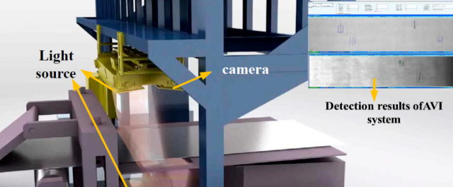 工業(yè)帶材表面缺陷檢測系統(tǒng)